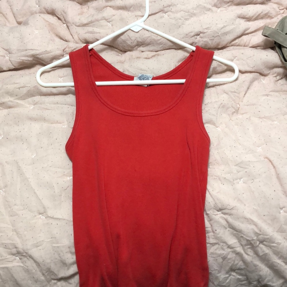 Red cami - Picture 3 of 3